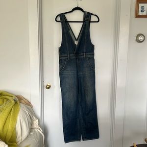 AG denim overalls
